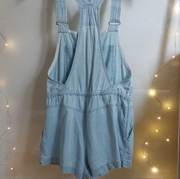 Aritzia Wilfred denim overalls xxs - Picture 11 of 15